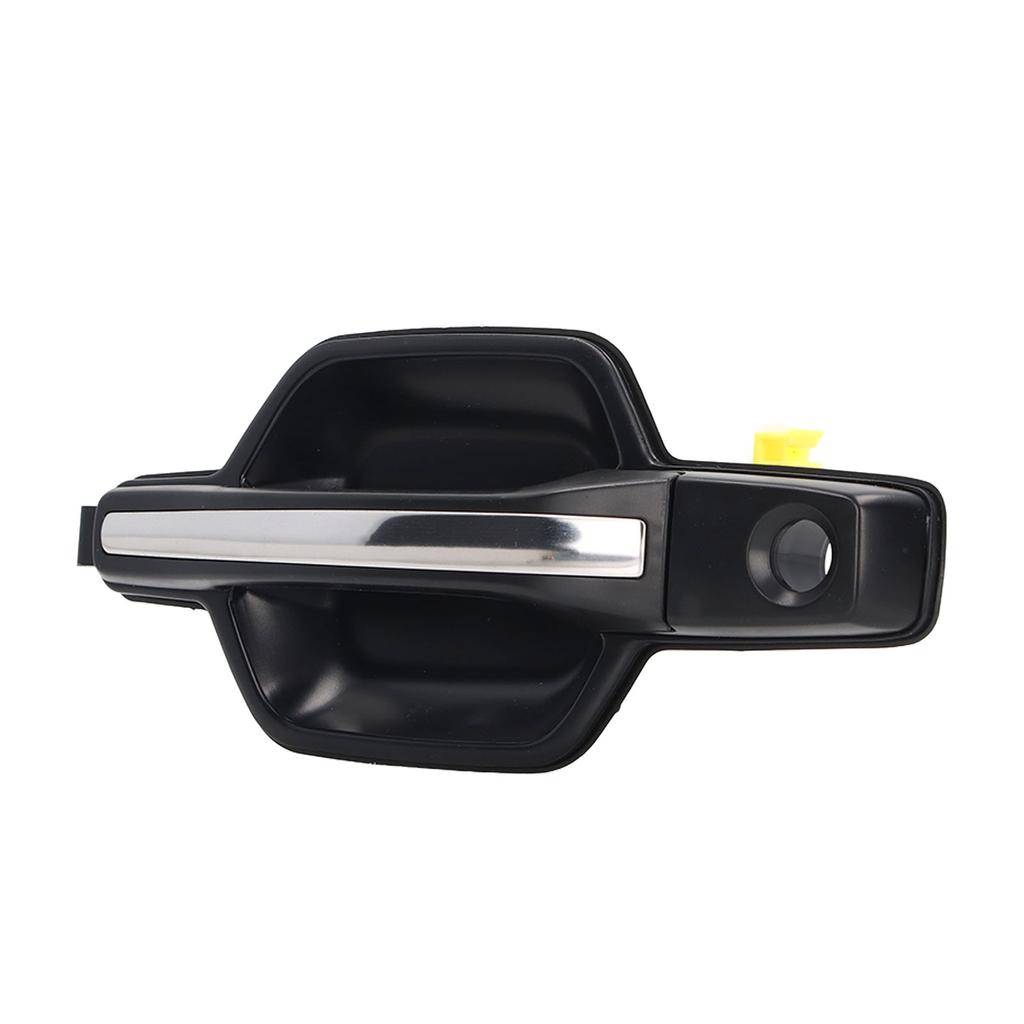 Outside Left Driver Side Door Handle MR970411 Black Door Handle Replacement for Mitsubishi Montero