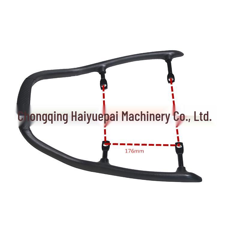 Haiyuepai Motorcycle Rear Grab Bar & Tail Wing for Thai Honda