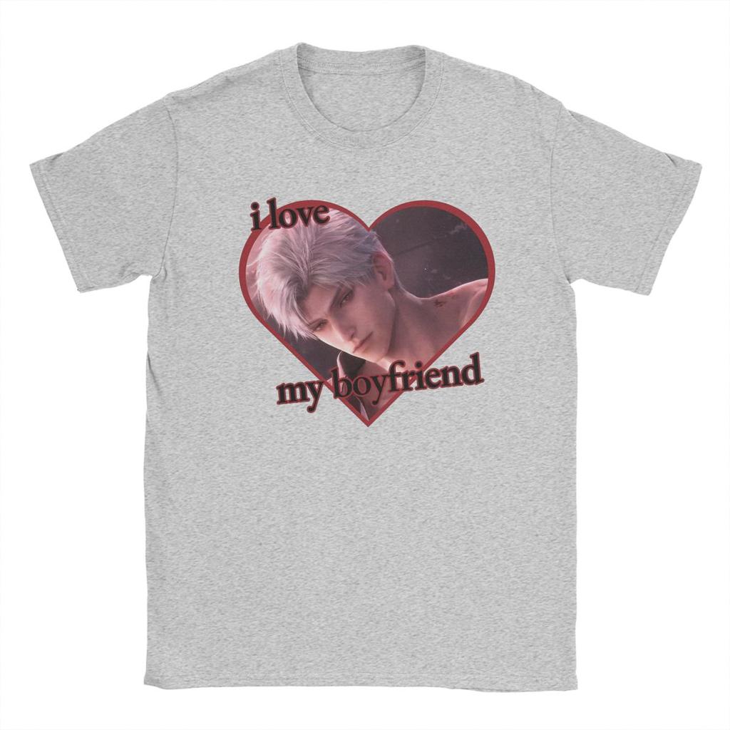 Men's T-Shirts Love And Deepspace Sylus Cool Cotton Tee Shirt Short Sleeve T Shirt Round Collar Clothing Plus Size