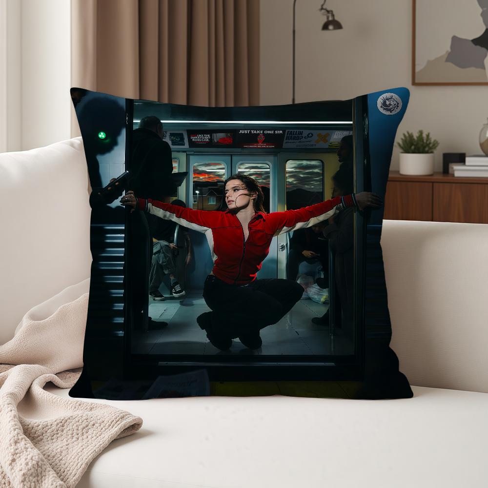 Singer NNatalie JJane The World I Didnt Want Pillow Case Suitable For Bedrooms Living Rooms Cars Home Decoration