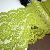22cm wide Elastic Lace, Stretch Sewing Lace Fabric for Lingerie, Bra, Underwear, Garment, Crafting
