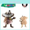 Garten Of Banban Plush Grey Spotted Monster Stuffed Animal Toy 25cm