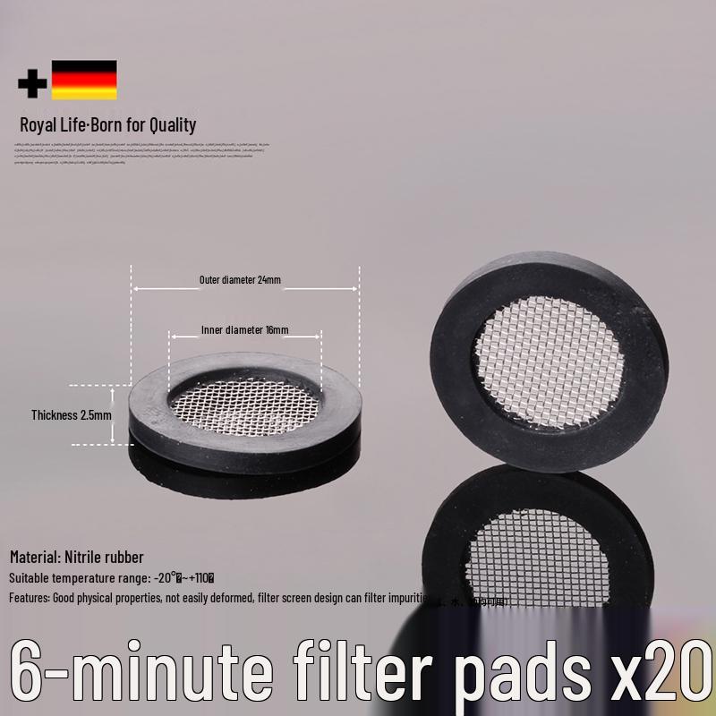 1-Inch Silicone Rubber Washer for Water Pipes and Meters