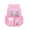 New Cartoon LABUBU Children's Schoolbags Children's Backpacks In Grades Two To Six Waterproof Lightweight and Large-capacity Backpacks with Pendent