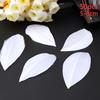 50Pcs Feathers Decoration Small 5-8Cm Mixed Colors For Crafts Clothing Red Green Hats Blue Black White Wedding Trim Piume Goose