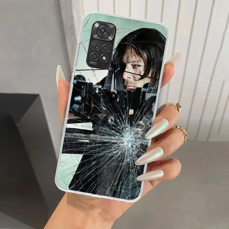 The Walking Dead Daryl Dixon Phone Case for Xiaomi Redmi Note 15 14 14S 13 12S 12 Pro 11S 11 Plus 11T 11E 10S Soft Funda Print S