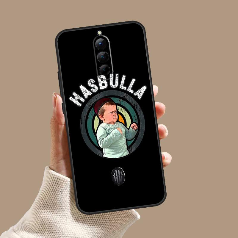 Funny hasbulla Case For ZTE Nubia Red Magic 10S 9S 8S 8 9 10 11 Pro Plus 6 7 6S 7S Pro 5G 6R 10 Air Cover