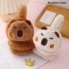 Cute Capybara Earmuffs For Winter Warmth And Velvet Cartoon Children'S Primary School Students Going Out To Prevent