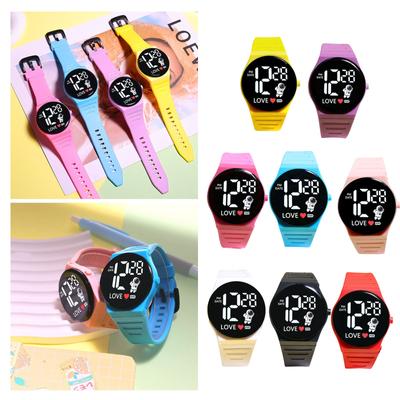 Children's Watch Suitable For Students' Outdoor Electronic Watches Screen Watch Display Time Month