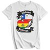 Chilean Bolivian Heart Flags Chile Bolivia T-Shirt