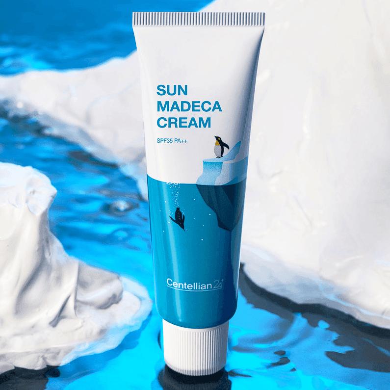 CENTELLIAN24 Crème solaire Madeca SPF 35 PA++ 50 ml