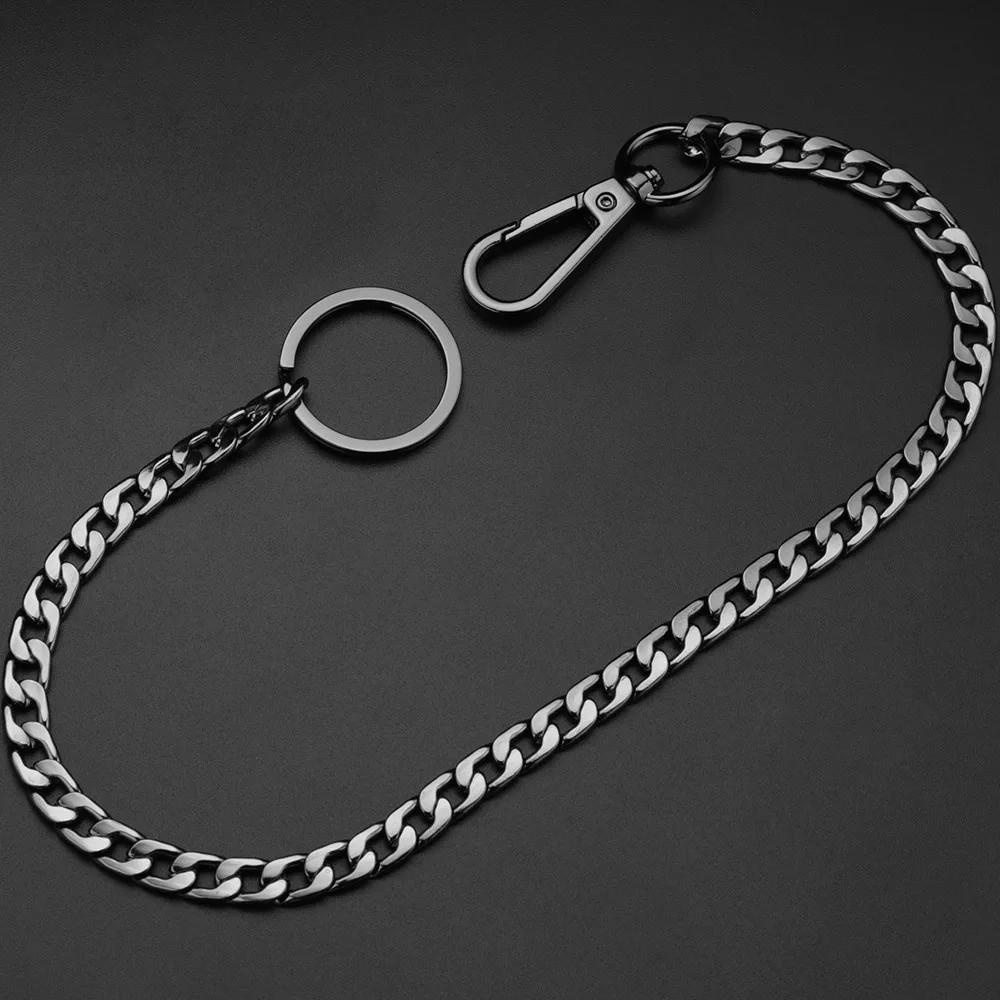 Fashion 42CM Punk Hip-hop Chain Y2K Metal Alloy Metal Pant Chain Harajuku Pants Waist Chain For Women Man