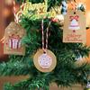 Paper Wrapping Supplies Xmas Decoration Hang Tags Christmas Tag Christmas Labels Gift Wrapping