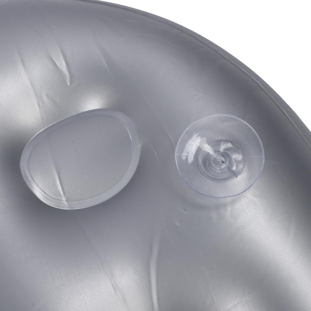 Spa-Aufblasbares Kissen Whirlpool-Matte Wasserabweisende Badewannen-Rückenlehnenkissen für Badewannen Spas Pools Blau