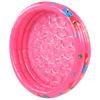 Indoor Outdoor Baby Swimming Pool Round Inflatable Children Water Game Play Pool Pink120cm 47.2in