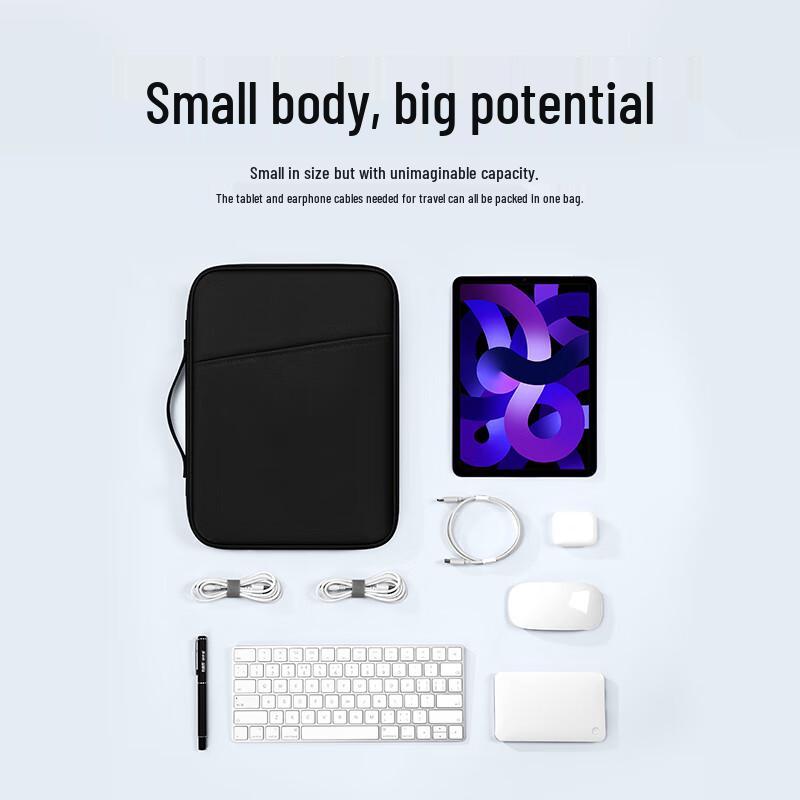 JPLAYER Protective Handheld Tablet Sleeve Bag
