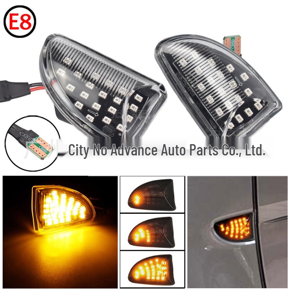 Mercedes-Benz Smart Fortwo W451 LED Dynamic Side Marker Turn Signal Lights