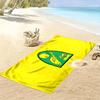 Norwich City F.C. Druck Strandtuch, Großes Weiches Schnelltrocknendes Handtuch für Strand Camping Schwimmen