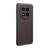 Compatible with Xiaomi Redmi Note 15 Pro vegan leather magnetic phone case, Redmi Note 14 shockproof Redmi protective case