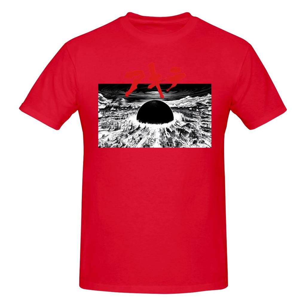 Funny Akira Explosion Unisexs Printed Tshirt Unisex T Shirtshirt Sport