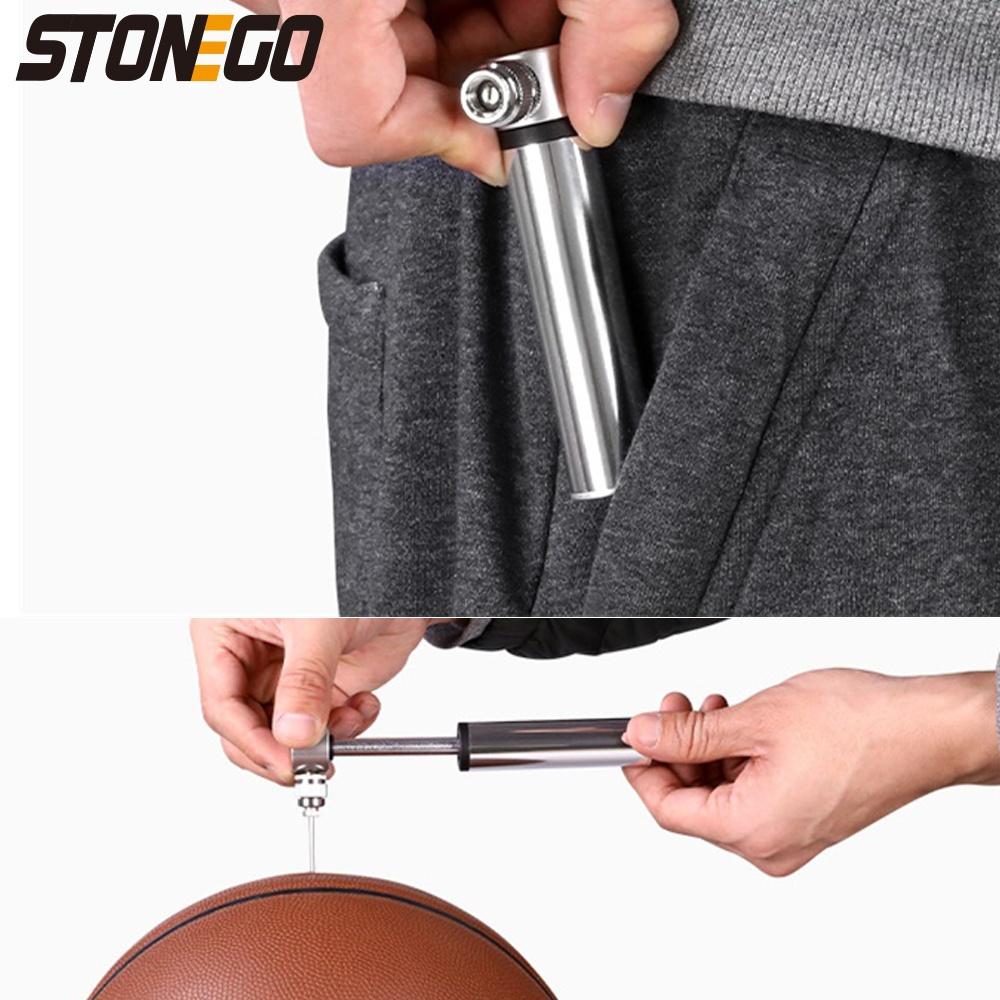 Draagbare Pocket Bike-pomp 120 PSI hoge druk, mini-fietspomp past op Presta/Schrader-ventiel Ultralichte fietsbandpomp Fietsenreparatieset