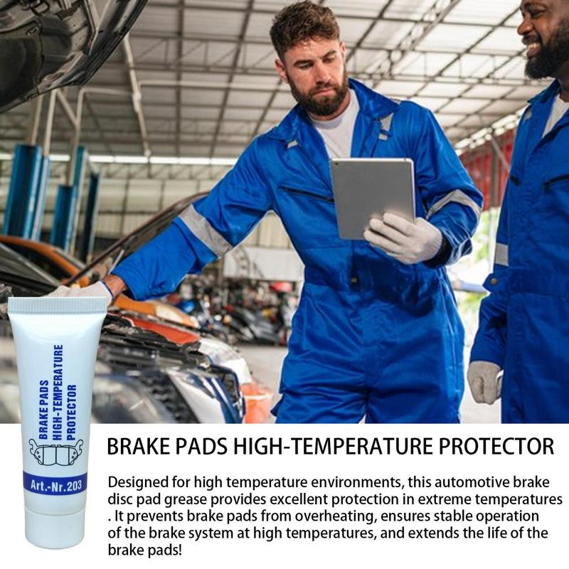 Automotive Solutions Brake Lubricant 15g Brake Fluids Wide Temperature Range Automotive Assembly Lubricants Brake Grease