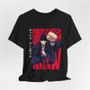 Bold Mashle Tee – Unisex Anime Graphic for Fans of Magic, Power, and Humor