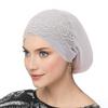 Breathable Inner Hijab Undercap Soft Turbante Fashion Lace Hijab Cap  Women Headwear