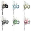 Lightweight Metal Butterfly Mask Handheld Cosplay Face Covering Roleplaying For Easy Costume Changes During Performances