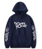 Trendy Rapper Fashion Fleece Hooded Long Sleeve Sweater Warm Jacket