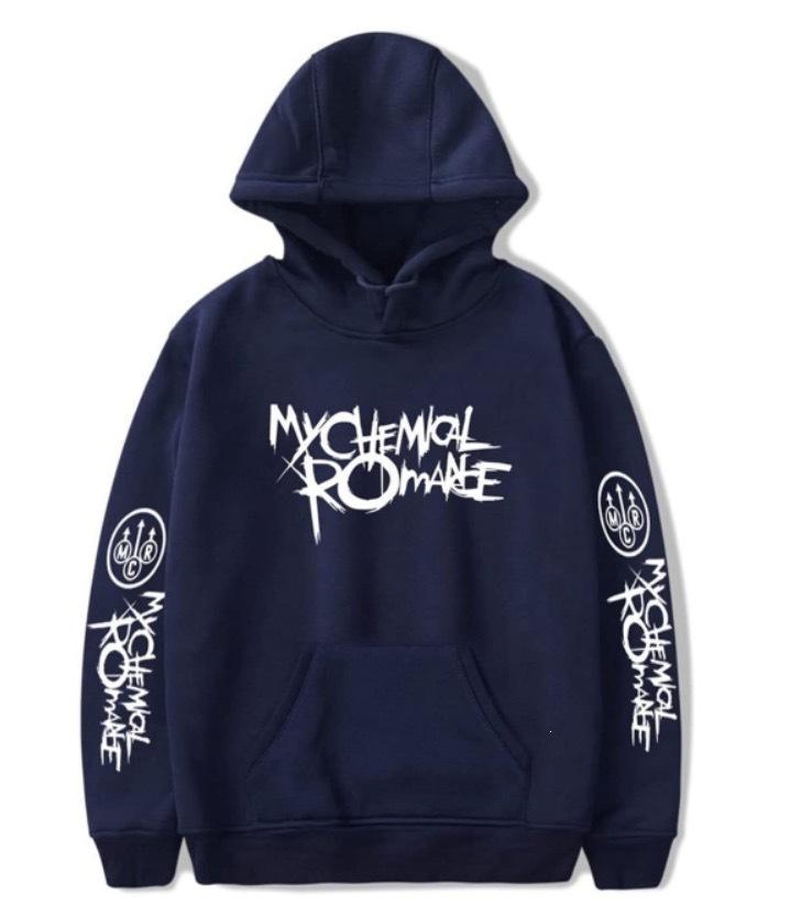 Trendy Rapper Fashion Fleece Hooded Long Sleeve Sweater Warm Jacket