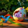 24-120 Piezas Mini Conejitos de Peluche de Pascua Animales Conejito de Peluche Miniatura Suave Pequeños Conejitos de Peluche de Pascua Para Rellenar Cestas de Pascua