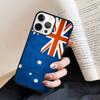 Australian Flag Phone Case Cover For iPhone 17 Air 16 15 14 plus 11 12 13 pro max coque Shell Fundas