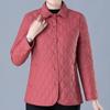 Mother's Spring Coat Autumn and Winter Style Light Cotton Jacket