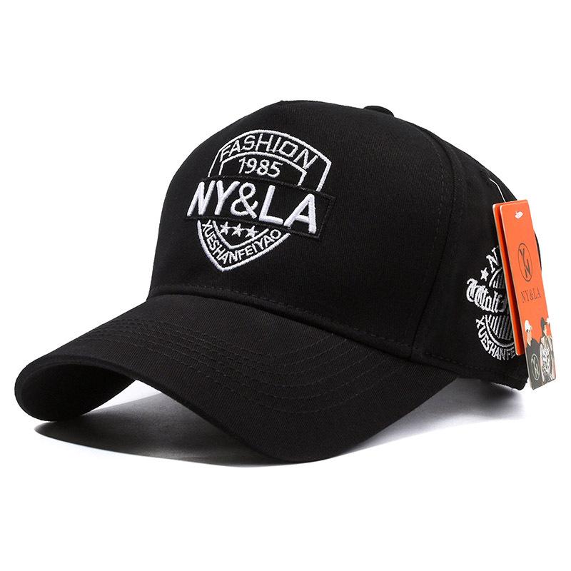 Sunshade sunscreen fashion versatile baseball cap four seasons hat men's and women's hard top hat
