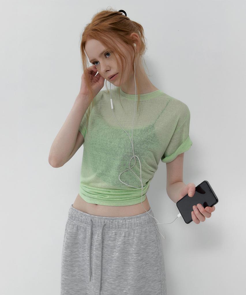 Teuwi Ape Cargo Banding Long Skirt