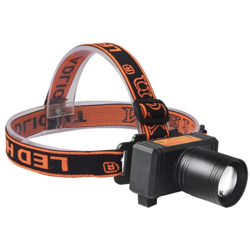 Qingniu LED Rechargeable Zoom Headlamp