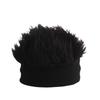 Retro Plush Brimless Knit Hat - Men's Autumn/Winter Trend