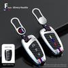 Car Key Cover Remote Case For Hyundai Santa Fe Sport Ix45 Equus Centennial Genesis G80 Grandeur Azera 2013-2016 Car Accessories