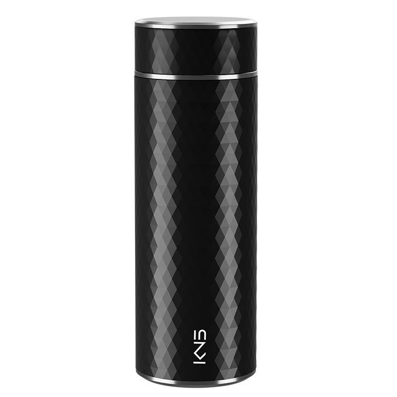 Stainless Steel Vacuum Insulated Thermos With Ceramic Inner Liner Tea Infuser Office Business Travel
