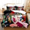 3D Anime Made in Abyss Bedding Set Printed single Comforter Quilt Bed Cover Duvet Cover Pillow Case 3 Pieces Set Kids Adult Size