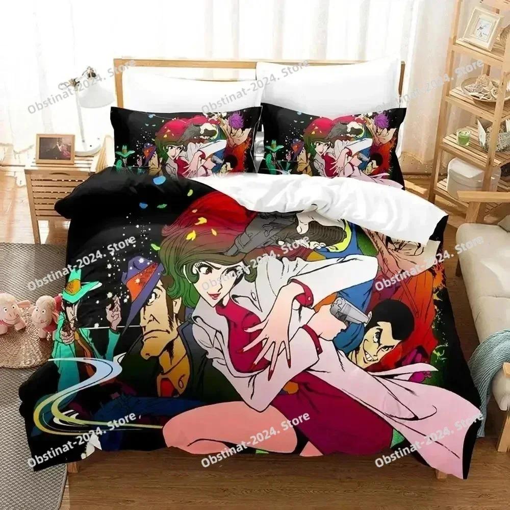 3D Anime Made in Abyss Bedding Set Printed single Comforter Quilt Bed Cover Duvet Cover Pillow Case 3 Pieces Set Kids Adult Size
