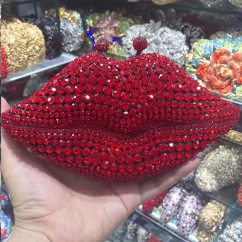 Yellow Diamond Evening Bags Mouth Purses WHTUOHENG Stone Handbag Hard Metal Party Prom Clutches Luxury Women's Crystal Wedding B