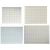 15 Sheets Adhesive Sticker Jams Label Household Labels White Blank Labels for Office
