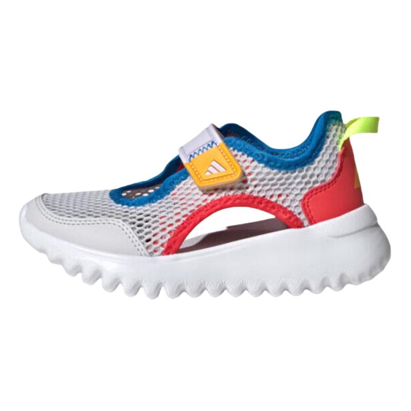 

Adidas Summerflex Fashionable Comfortable Non-Slip Durable Low-Top Sandals Kids Sandals Gray Red Blue IH8730 29