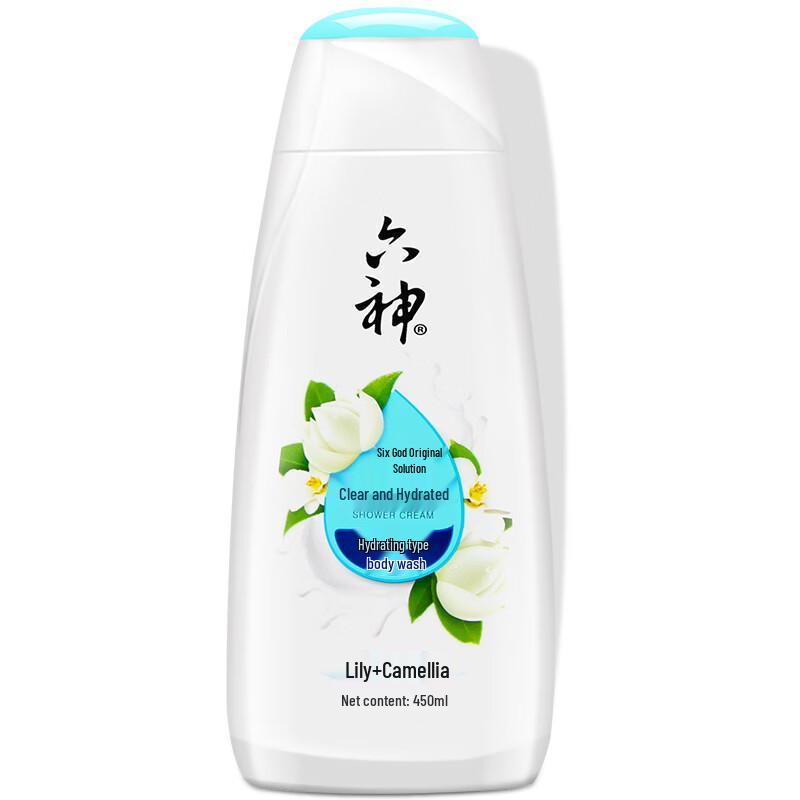 

Увлажняющий гель для душа Liu Shen