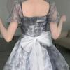 2025 Summer French Fashion Sequin Mesh Dress: Sweet, Gentle, Slimming Style for Women