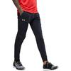 Under Armour Logo Print Elastic Waistband Tapered Knit Sports Pants Men pants Black 1279796-001