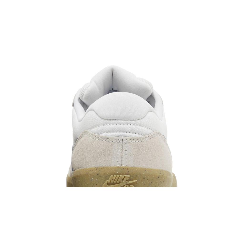 Nike Force 58 SB 'White Light Brown Gum' (Unisex) White / White / Gum Light Brown / Navy Skateboard Shoes CZ2959 100