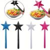 Refillable Magical Star Wand Portable Salt Pepper Spice Dispenser Shakers Set Kitchen Cooking BBQ Supplies Halloween Party Gifts